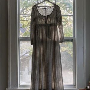 Elizabeth Bennet Pride and Prejudice Regency dress gown